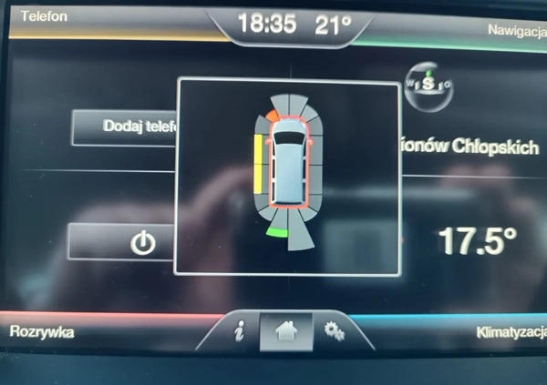 Ford Focus cena 39700 przebieg: 187050, rok produkcji 2016 z Płock małe 781